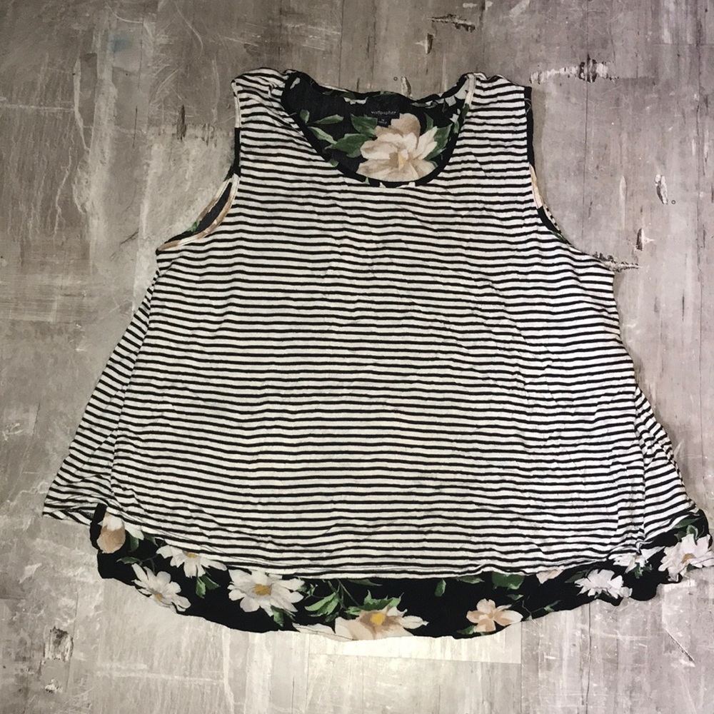 Wallpapher women’s tank